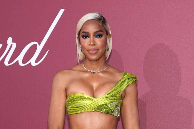 Kelly Rowland at the Amfar Gala on 23 05 2024 as part of the 77 Film Festival in Cannes Cannes Film Festival 2024 Amfar Gala