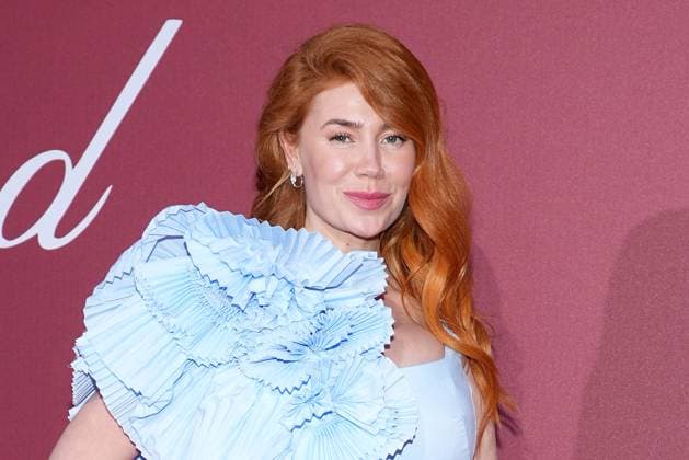 Palina Rojinski at the Amfar Gala on 23 05 2024 as part of the 77 Film Festival in Cannes Cannes Film Festival 2024 Amfar Gala