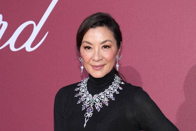 Michelle Yeoh at the Amfar Gala on 23 05 2024 as part of the 77 Film Festival in Cannes Cannes Film Festival 2024 Amfar Gala