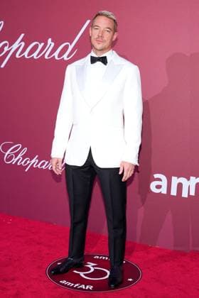 Diplo at the Amfar Gala on 23 05 2024 as part of the 77 Film Festival in Cannes Cannes Film Festival 2024 Amfar Gala