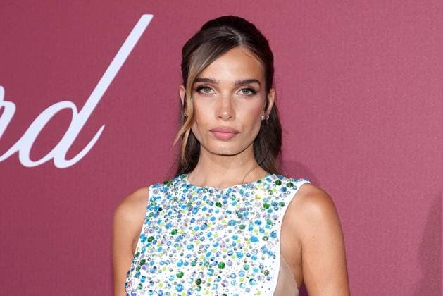 Hana Cross at the Amfar Gala on 23 05 2024 as part of the 77 Film Festival in Cannes Cannes Film Festival 2024 Amfar Gala