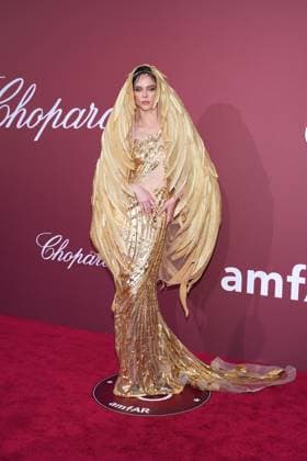 Coco Rocha at the Amfar Gala on 23 05 2024 as part of the 77 Film Festival in Cannes Cannes Film Festival 2024 Amfar Gala