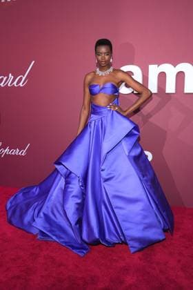 Maria Borges at the Amfar Gala on 23 05 2024 as part of the 77 Film Festival in Cannes Cannes Film Festival 2024 Amfar Gala