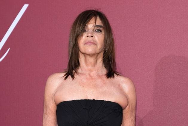 Carine Roitfeld at the Amfar Gala on 23 05 2024 as part of the 77 Film Festival in Cannes Cannes Film Festival 2024 Amfar Gala