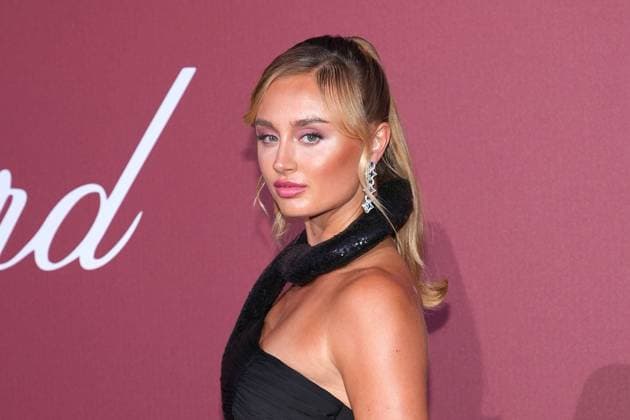 Jenny Stray Spetalen at the Amfar Gala on 23 05 2024 as part of the 77 Film Festival in Cannes Cannes Film Festival 2024 Amfar Gala