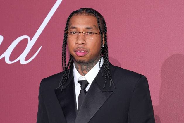 Tyga at the Amfar Gala on 23 05 2024 as part of the 77 Film Festival in Cannes Cannes Film Festival 2024 Amfar Gala