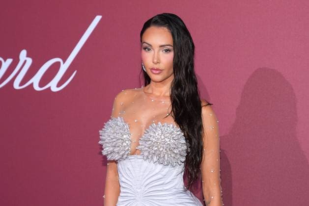 Nabilla Benattia at the Amfar Gala on 23 05 2024 as part of the 77 Film Festival in Cannes Cannes Film Festival 2024 Amfar Gala