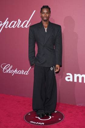 Alton Mason at the Amfar Gala on 23 05 2024 as part of the 77 Film Festival in CannesAlton Mason Cannes Film Festival 2024 Amfar Gala