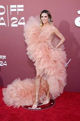 Heid Klum at the 30 amfAR Gala Cannes as part of the Festival de Cannes 2024 77 Cannes International Film Festival at the Hôtel du Cap Eden Roc Antibes Cannes, 23 05 2024 Foto:xD.xBedrosianx xFuturexImagex amfar_4506
