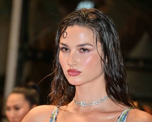 Cannes, 77th Cannes Film Festival 2024, red carpet film All We Imagine As Light In the photo: Angelina Frerk  Copyright: xManuelexMangiarottix xipa-agencyx xPoolxPhotoxEventsx03x IPA_Agency_IPA46457212