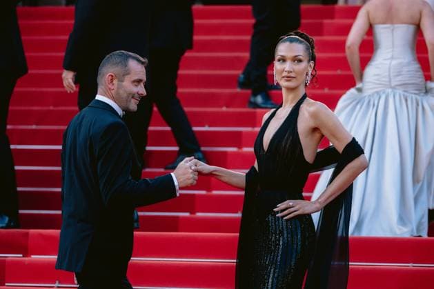 77eme Festival International du Film de Cannes Tapis rouge lamour Ouf 77th International Cannes Film Festival Red Carpet of LAmour Ouf movie 305429 2024 05 23 Alpes Maritimes Cannes France Hadid, Bella  Copyright: xTerencexBaelenx STAR_305429_057