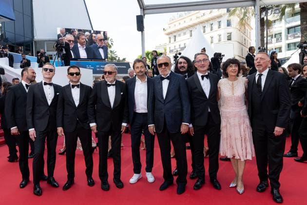 77eme Festival International du Film de Cannes Tapis rouge lamour Ouf 77th International Cannes Film Festival Red Carpet of LAmour Ouf movie 305432 2024 05 16 Cannes France Becker, Boris  Copyright: xEstellexCarlierx xStarfacex STAR_305432_094