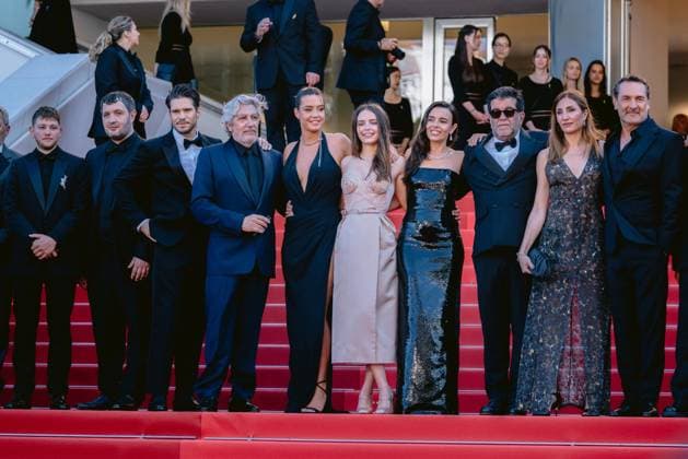 77eme Festival International du Film de Cannes Tapis rouge lamour Ouf 77th International Cannes Film Festival Red Carpet of LAmour Ouf movie 305429 2024 05 23 Alpes Maritimes Cannes France Exarchopoulos, Adele  Copyright: xTerencexBaelenx STAR_305429_137