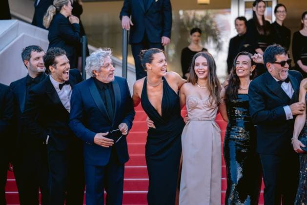 77eme Festival International du Film de Cannes Tapis rouge lamour Ouf 77th International Cannes Film Festival Red Carpet of LAmour Ouf movie 305429 2024 05 23 Alpes Maritimes Cannes France Exarchopoulos, Adele  Copyright: xTerencexBaelenx STAR_305429_139