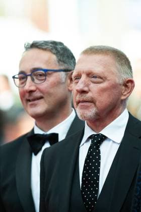 Cannes L Amour Ouf Premiere Boris Becker attending the L Amour Ouf Premiere as part of the 77th Cannes International Film Festival in Cannes, France on May 23, 2024. Photo by Aurore Marechal ABACAPRESS.COM Cannes France  Copyright: xMarechalxAurore ABACAx