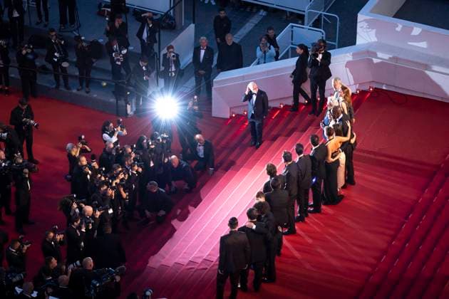 Pool Descent of the steps of the film L?amour ouf during the 77th Cannes International Film Festival Karim Leklou, Anthony Bajon, Alain Attal, Hugo Sà lignac, Gilles Lellouche, Malik Frikah, Francois Civil, Adele Exarchopoulos, Mallory Wanecque, Jean Pascal Zadi, Elodie Bouchez, Alain Chabat, Audrey Diwan, Ahmed Hamidi Descente des marches du film  L?amour ouf  lors du 77eme Festival International du Film de Cannes, au Palais des Festivals à Cannes Le 23 mai 2024 Olivier Borde Pool Bestimage People leaving the red carpet of the movie  Beating Hearts  during the 77th Cannes International Film Festival at the Palais des Festivals in Cannes, France On may 23th 2024 Cannes France Copyright: xPoolxCannesx xBestimagexPoolxCannesx xBestimagex