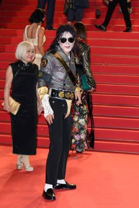 Cannes All We Imagine As Light Red Carpet NG Michael Jackson impersonator attending the ?All We Imagine As Light? Screening and Red Carpet at Palais Des Festivals in Cannes, France on May 23 2024 as part of the 77th Cannes Film Festival. Photo by Nicolas Genin ABACAPRESS.COM Cannes France  Copyright: xGeninxNicolas ABACAx