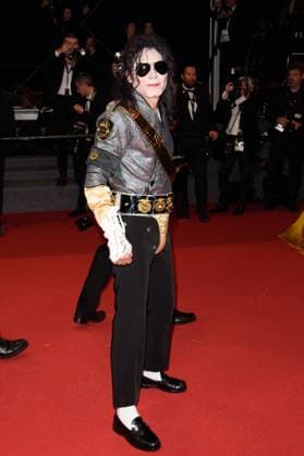 Cannes All We Imagine As Light Red Carpet NG Michael Jackson impersonator attending the ?All We Imagine As Light? Screening and Red Carpet at Palais Des Festivals in Cannes, France on May 23 2024 as part of the 77th Cannes Film Festival. Photo by Nicolas Genin ABACAPRESS.COM Cannes France  Copyright: xGeninxNicolas ABACAx