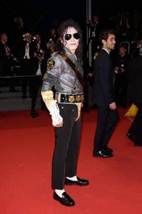 Cannes All We Imagine As Light Red Carpet NG Michael Jackson impersonator attending the ?All We Imagine As Light? Screening and Red Carpet at Palais Des Festivals in Cannes, France on May 23 2024 as part of the 77th Cannes Film Festival. Photo by Nicolas Genin ABACAPRESS.COM Cannes France  Copyright: xGeninxNicolas ABACAx