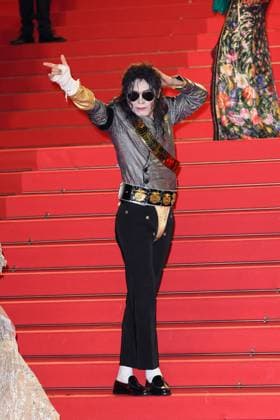 Cannes All We Imagine As Light Red Carpet NG Michael Jackson impersonator attending the ?All We Imagine As Light? Screening and Red Carpet at Palais Des Festivals in Cannes, France on May 23 2024 as part of the 77th Cannes Film Festival. Photo by Nicolas Genin ABACAPRESS.COM Cannes France  Copyright: xGeninxNicolas ABACAx