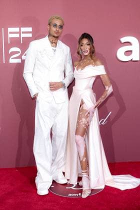 Photocall of the l?amfAR 2024 gala at l?HÃ tel du Cap Eden Roc, Antibes Kyle Kuzma and Winnie Harlow Photocall of the l?amfAR 2024 gala at l?HÃ tel du Cap Eden Roc, Antibes, during the 77th Cannes International Film Festival On May 23th 2024 in Cap d Antibes, France Moreau Jacovides Bestimage Celebs attending amfAR Gala Cannes 2024 at Hotel du Cap Eden Roc, during the 77th Cannes International Film Festival On May 23th 2024 in Cap d Antibes, France Cap d Antibes France  Copyright: xJACOVIDES-MOREAUx xBESTIMAGExJACOVIDES-MOREAUx xBESTIMAGEx