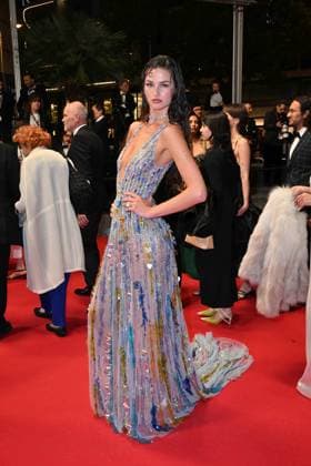 Cannes, France: Cannes, 77th Cannes Film Festival 2024, red carpet film All We Imagine As Light In the photo: Angelina Frerk Cannes France  - ZUMAp169 20240523_zea_p169_1372 Copyright: xManuelexMangiarottix