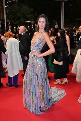 Cannes, France: Cannes, 77th Cannes Film Festival 2024, red carpet film All We Imagine As Light In the photo: Angelina Frerk Cannes France  - ZUMAp169 20240523_zea_p169_1373 Copyright: xManuelexMangiarottix