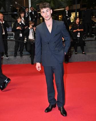 Cannes, France: Cannes, 77th Cannes Film Festival 2024, red carpet film All We Imagine As Light In the photo: Julien Brown Cannes France  - ZUMAp169 20240523_zea_p169_1374 Copyright: xManuelexMangiarottix