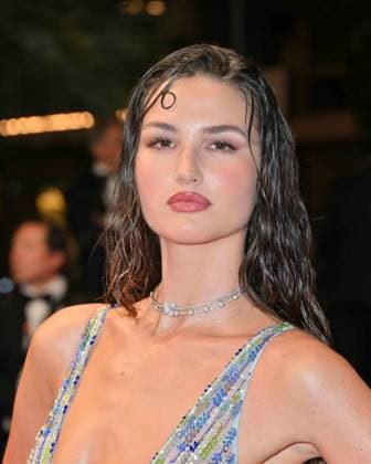 Cannes, France: Cannes, 77th Cannes Film Festival 2024, red carpet film All We Imagine As Light In the photo: Angelina Frerk Cannes France  - ZUMAp169 20240523_zea_p169_1378 Copyright: xManuelexMangiarottix