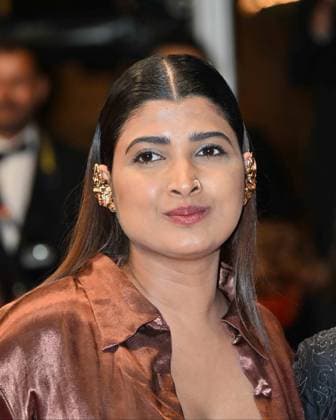 Cannes, France: Cannes, 77th Cannes Film Festival 2024, red carpet film All We Imagine As Light In the photo: Diva Prabha Cannes France  - ZUMAp169 20240523_zea_p169_1387 Copyright: xManuelexMangiarottix