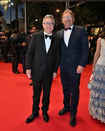 Cannes, France: Cannes, 77th Cannes Film Festival 2024, red carpet film All We Imagine As Light In the photo: Paolo Del Brocco Cannes France  - ZUMAp169 20240523_zea_p169_1361 Copyright: xManuelexMangiarottix