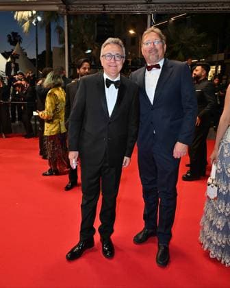 Cannes, France: Cannes, 77th Cannes Film Festival 2024, red carpet film All We Imagine As Light In the photo: Paolo Del Brocco Cannes France  - ZUMAp169 20240523_zea_p169_1362 Copyright: xManuelexMangiarottix