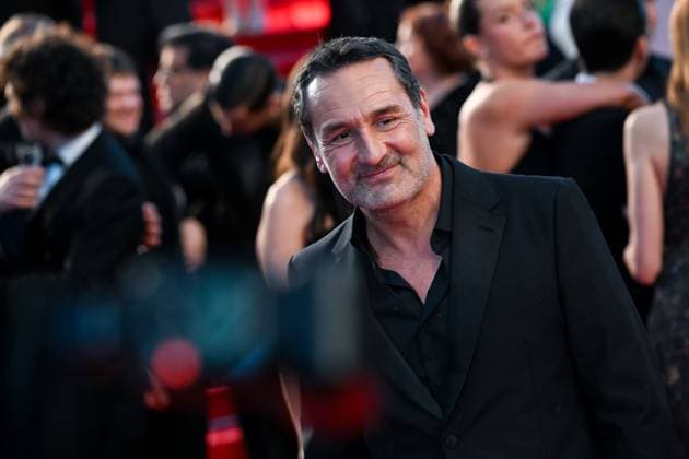 77eme Festival International du Film de Cannes Marche du film LAmour Fou Festival de Cannes 2024 77ee Ã dition Descente du film Lamour Ouf Gilles Lellouche 305439 2024 05 23  Copyright: xLionelxGuericolas MPPx STAR_305439_020