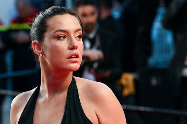 77eme Festival International du Film de Cannes Marche du film LAmour Fou Festival de Cannes 2024 77e Ã dition Descente du film Lamour Ouf Adele Exarchopoulos 305439 2024 05 23  Copyright: xLionelxGuericolas MPPx STAR_305439_028