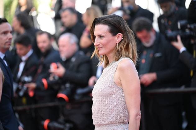 77eme Festival International du Film de Cannes Marche du film LAmour Fou Festival de Cannes 2024 77e Ã dition montee Lamour Ouf Camille Cottin 305439 2024 05 23  Copyright: xLionelxGuericolas MPPx STAR_305439_068