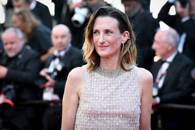 77eme Festival International du Film de Cannes Marche du film LAmour Fou Festival de Cannes 2024 77e Ã dition montee Lamour Ouf Camille Cottin 305439 2024 05 23  Copyright: xLionelxGuericolas MPPx STAR_305439_070
