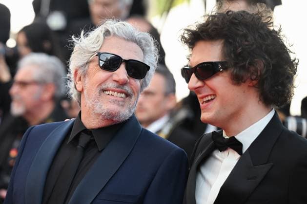 77eme Festival International du Film de Cannes Marche du film LAmour Fou Festival de Cannes 2024 77e Ã dition montee Lamour Ouf Alain Chabat , Vincent Lacoste 305439 2024 05 23  Copyright: xLionelxGuericolas MPPx STAR_305439_214