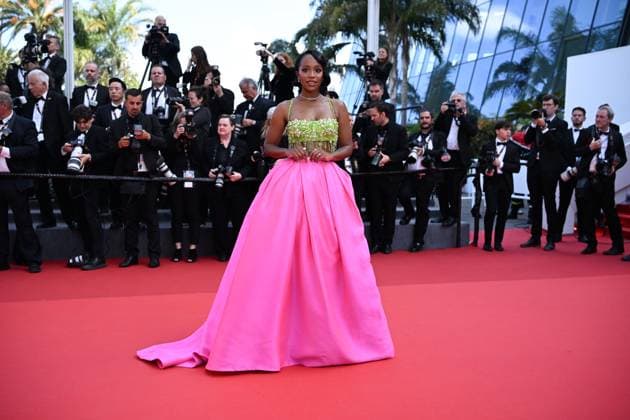77eme Festival International du Film de Cannes Marche du film LAmour Fou Festival de Cannes 2024 77e Ã dition montee Lamour Ouf Aja Naomi King 305439 2024 05 23  Copyright: xLionelxGuericolas MPPx STAR_305439_262