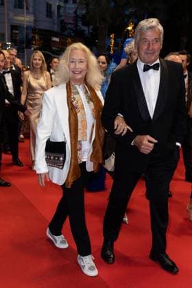 B MontÃ e des marches du film Â All we imagine as lightÂ lors du 77eme Festival International du Film de Cannes Brigitte Fossey, guest MontÃ e des marches du film Â All we imagine as lightÂ lors du 77eme Festival International du Film de Cannes, au Palais des Festivals Ã Cannes On may 23th 2024 Olivier Borde Bestimage Red carpet of the movie Â All we imagine as lightÂ during the 77th Cannes International Film Festival at the Palais des Festivals in Cannes, France On may 23th 2024 Cannes France  Copyright: xOLIVIERxBORDEx xBESTIMAGExOLIVIERxBORDEx xBESTIMAGEx