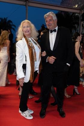 B MontÃ e des marches du film Â All we imagine as lightÂ lors du 77eme Festival International du Film de Cannes Brigitte Fossey, guest MontÃ e des marches du film Â All we imagine as lightÂ lors du 77eme Festival International du Film de Cannes, au Palais des Festivals Ã Cannes On may 23th 2024 Olivier Borde Bestimage Red carpet of the movie Â All we imagine as lightÂ during the 77th Cannes International Film Festival at the Palais des Festivals in Cannes, France On may 23th 2024 Cannes France  Copyright: xOLIVIERxBORDEx xBESTIMAGExOLIVIERxBORDEx xBESTIMAGEx