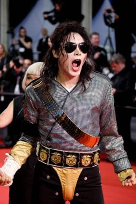 Internationale Filmfestspiele von Cannes, All We Imagine as Light Premiere - Michael Jackson Double J MontÃ e des marches du film Â All we imagine as light Â lors du 77eme Festival International du Film de Cannes Michael Jackson lookalike MontÃ e des marches du film Â All we imagine as light Â lors du 77eme Festival International du Film de Cannes, au Palais des Festivals Ã Cannes Le 23 mai 2024 Jacovides Moreau Bestimage Red carpet of the movie Â All we imagine as light Â during the 77th Cannes International Film Festival at the Palais des Festivals in Cannes, France On may 23th 2024 Cannes France  Copyright: xJACOVIDES-MOREAUx xBESTIMAGExJACOVIDES-MOREAUx xBESTIMAGEx
