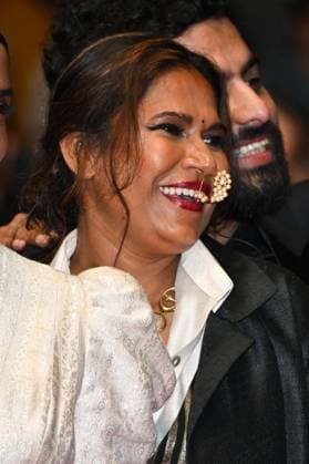 MontÃ e des marches du film Â All we imagine as light Â lors du 77eme Festival International du Film de Cannes Chhaya Kadam MontÃ e des marches du film Â All we imagine as light Â lors du 77eme Festival International du Film de Cannes, au Palais des Festivals Ã Cannes Le 23 mai 2024 Bruno Bebert Bestimage Red carpet of the movie Â All we imagine as light Â during the 77th Cannes International Film Festival at the Palais des Festivals in Cannes, France On may 23th 2024 Cannes France  Copyright: xBrunoxBebertx xBestimagexBrunoxBebertx xBestimagex