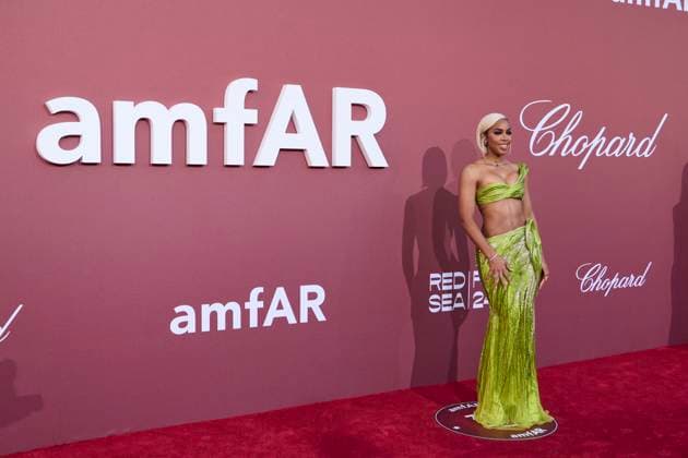 Photocall of the l?amfAR 2024 gala at l?HÃ tel du Cap Eden Roc, during the 77th Cannes International Film Festival Kelly Rowland Photocall of the l?amfAR 2024 gala at l?HÃ tel du Cap Eden Roc, Antibes, during the 77th Cannes International Film Festival On May 23th 2024 in Cap d Antibes, France Moreau Jacovides Bestimage Celebs attending amfAR Gala Cannes 2024 at Hotel du Cap Eden Roc, during the 77th Cannes International Film Festival On May 23th 2024 in Cap d Antibes, France Cap d Antibes France  Copyright: xJACOVIDES-MOREAUx xBESTIMAGExJACOVIDES-MOREAUx xBESTIMAGEx