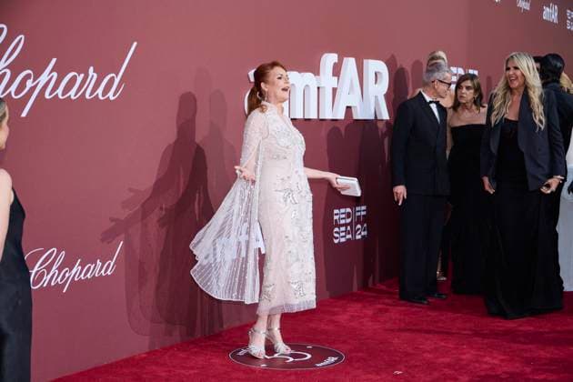 Photocall of the l?amfAR 2024 gala at l?HÃ tel du Cap Eden Roc, during the 77th Cannes International Film Festival Sarah Ferguson and Tiziana Rocca Photocall of the l?amfAR 2024 gala at l?HÃ tel du Cap Eden Roc, Antibes, during the 77th Cannes International Film Festival On May 23th 2024 in Cap d Antibes, France Moreau Jacovides Bestimage Celebs attending amfAR Gala Cannes 2024 at Hotel du Cap Eden Roc, during the 77th Cannes International Film Festival On May 23th 2024 in Cap d Antibes, France Cap d Antibes France  Copyright: xJACOVIDES-MOREAUx xBESTIMAGExJACOVIDES-MOREAUx xBESTIMAGEx