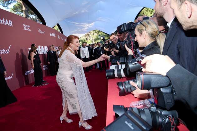 Photocall of the amfAR 2024 Gala at Hotel du Cap Eden Roc, during the 77th Cannes International Film Festival Sarah Ferguson Photocall of the amfAR 2024 Gala at Hotel du Cap Eden Roc, Antibes, during the 77th Cannes International Film Festival On May 23th 2024 in Cap d Antibes, France Moreau Jacovides Bestimage Celebs attending amfAR Gala Cannes 2024 at Hotel du Cap Eden Roc, during the 77th Cannes International Film Festival On May 23th 2024 in Cap d Antibes, France Cap d Antibes France  Copyright: xJACOVIDES-MOREAUx xBESTIMAGExJACOVIDES-MOREAUx xBESTIMAGEx
