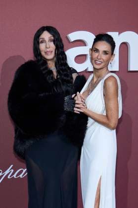 Photocall of the l?amfAR 2024 gala at l?HÃ tel du Cap Eden Roc, during the 77th Cannes International Film Festival Cher and Demi Moore Photocall of the l?amfAR 2024 gala at l?HÃ tel du Cap Eden Roc, Antibes, during the 77th Cannes International Film Festival On May 23th 2024 in Cap d Antibes, France Moreau Jacovides Bestimage Celebs attending amfAR Gala Cannes 2024 at Hotel du Cap Eden Roc, during the 77th Cannes International Film Festival On May 23th 2024 in Cap d Antibes, France Cap d Antibes France  Copyright: xJACOVIDES-MOREAUx xBESTIMAGExJACOVIDES-MOREAUx xBESTIMAGEx