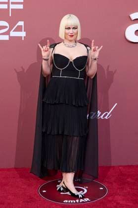 Photocall of the l?amfAR 2024 gala at l?HÃ tel du Cap Eden Roc, during the 77th Cannes International Film Festival DJ Amazonica Photocall of the l?amfAR 2024 gala at l?HÃ tel du Cap Eden Roc, Antibes, during the 77th Cannes International Film Festival On May 23th 2024 in Cap d Antibes, France Moreau Jacovides Bestimage Celebs attending amfAR Gala Cannes 2024 at Hotel du Cap Eden Roc, during the 77th Cannes International Film Festival On May 23th 2024 in Cap d Antibes, France Cap d Antibes France  Copyright: xJACOVIDES-MOREAUx xBESTIMAGExJACOVIDES-MOREAUx xBESTIMAGEx