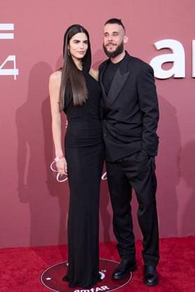 Photocall du gala de l?amfAR 2024 Ã l?HÃ tel du Cap Eden Roc, during the 77th Cannes International Film Festival Carolina Mendes, guest Photocall du gala de l?amfAR 2024 Ã l?HÃ tel du Cap Eden Roc, Antibes, during the 77th Cannes International Film Festival On May 23th 2024 in Cap d Antibes, France Moreau Jacovides Bestimage Celebs attending amfAR Gala Cannes 2024 at Hotel du Cap Eden Roc, during the 77th Cannes International Film Festival On May 23th 2024 in Cap d Antibes, France Cap d Antibes France  Copyright: xJACOVIDES-MOREAUx xBESTIMAGExJACOVIDES-MOREAUx xBESTIMAGEx