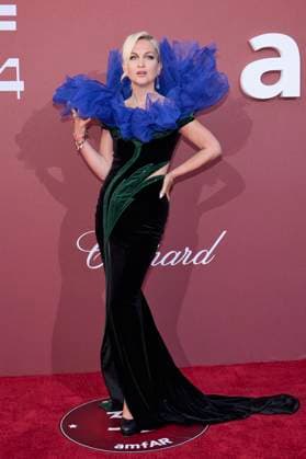 Photocall of the l?amfAR 2024 gala at l?HÃ tel du Cap Eden Roc, during the 77th Cannes International Film Festival Daria Yanina Photocall of the l?amfAR 2024 gala at l?HÃ tel du Cap Eden Roc, Antibes, during the 77th Cannes International Film Festival On May 23th 2024 in Cap d Antibes, France Moreau Jacovides Bestimage Celebs attending amfAR Gala Cannes 2024 at Hotel du Cap Eden Roc, during the 77th Cannes International Film Festival On May 23th 2024 in Cap d Antibes, France Cap d Antibes France  Copyright: xJACOVIDES-MOREAUx xBESTIMAGExJACOVIDES-MOREAUx xBESTIMAGEx