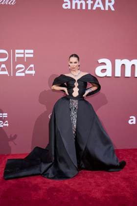 Photocall of the l?amfAR 2024 gala at l?HÃ tel du Cap Eden Roc, during the 77th Cannes International Film Festival Kristina Liliana Chudinova Photocall of the l?amfAR 2024 gala at l?HÃ tel du Cap Eden Roc, Antibes, during the 77th Cannes International Film Festival On May 23th 2024 in Cap d Antibes, France Moreau Jacovides Bestimage Celebs attending amfAR Gala Cannes 2024 at Hotel du Cap Eden Roc, during the 77th Cannes International Film Festival On May 23th 2024 in Cap d Antibes, France Cap d Antibes France  Copyright: xJACOVIDES-MOREAUx xBESTIMAGExJACOVIDES-MOREAUx xBESTIMAGEx